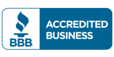 Accredited by the Better Business Bureau