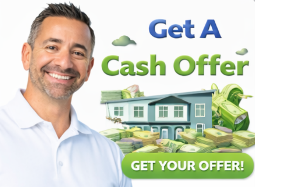 Receiving a cash offer for a mobile or manufactured home after submitting property details.
