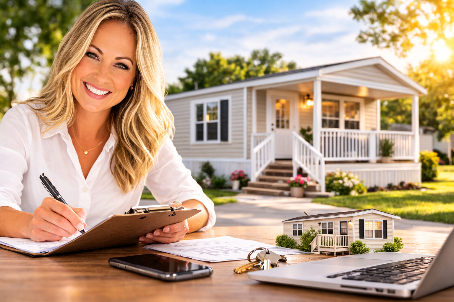 tell us about you manufacture home